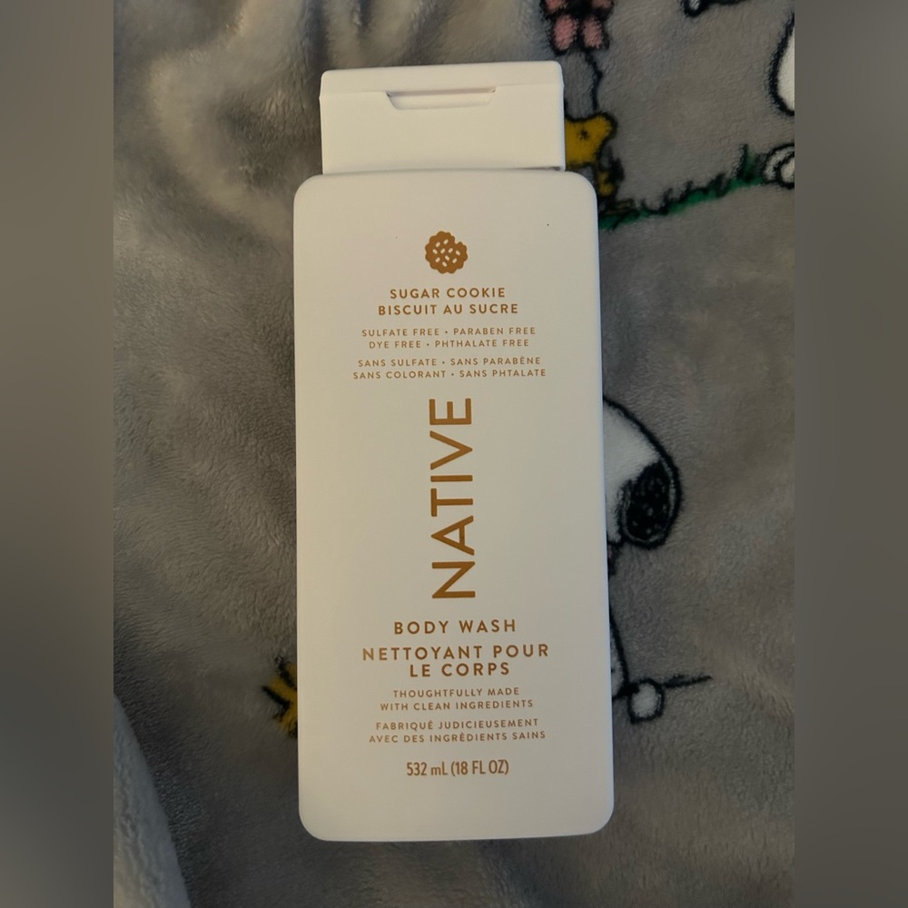 Native Sugar Cookie Body Wash - Cream